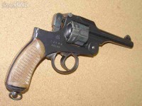 10％OFFクーポン＆送料無料】HWS・二十六年式拳銃・ブルーブラック