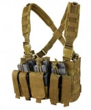 ��Ź������5��OFF�����ݥ��CONDOR Recon Chest Rig MCR-5 �꡼����������ȥꥰ BK/OD/CB