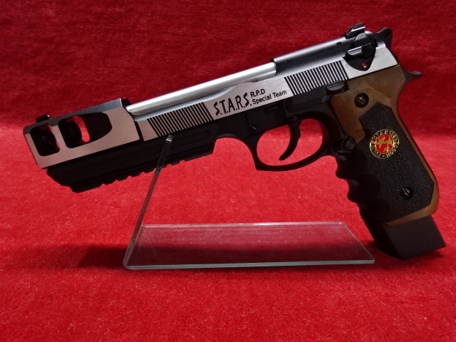 バリー バートン モデル サムライエッジ M92F エアガン 東京マルイ