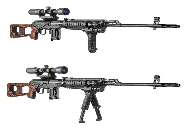 FAB DEFENSE 実物 アルミ製 SVD用 ハンドガード ドラグノフ VFR-SVD