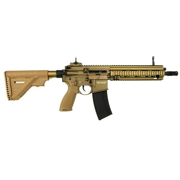 店内全品5％OFFクーポン】E&C フルメタル電動ガン H&K HK416A5
