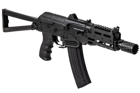 AK電動ガンスコープ付き CYMA AK Zhukov S-Stock FRPスポーツライン電動ガン【180日間
