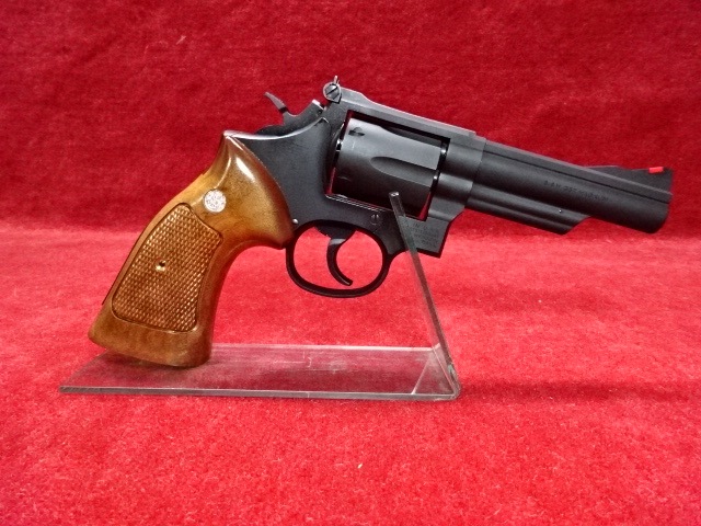 サバゲー　S&W M19 .357コンバットマグナム 4インチ ガスガン タナカワークス S&W M19 コンバット マグナム Ver3 HW 4インチ