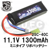 ��Ź������5��OFF�����ݥ��S&T Lipo 11.1v 1300mAh �ߥ˥����ץХåƥ꡼(STLBY22)