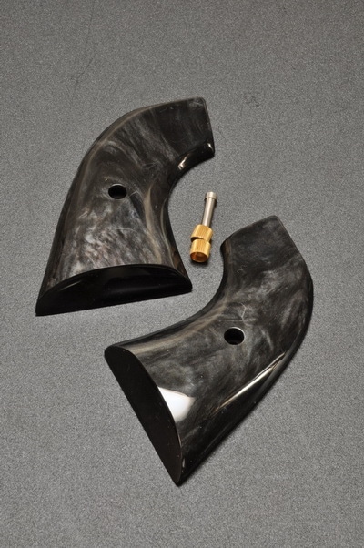 CAROMSHOT タナカ・SAA ブラックパール グリップ | ハンドガンドレス