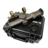 ARROW OPTICS ライフルスコープ 1-4x24 RAZOR HD GenII-E タイプ