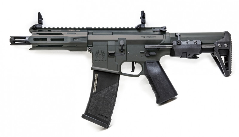 KRYTAC TRIDENT MK2 PDW-M CGy コンバットグレー クライタック