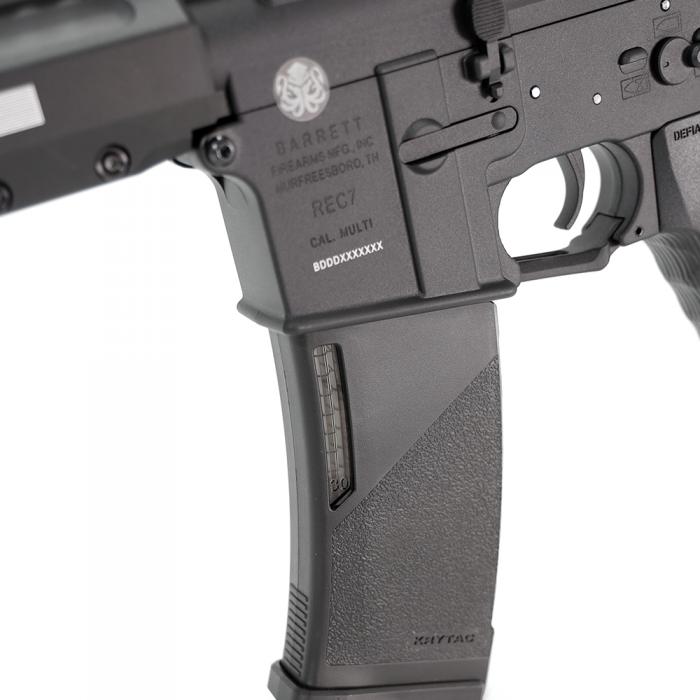 KRYTAC M4 ポリマーマガジン 150連 1本 BK/TAN | マガジン,電動