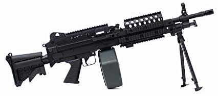 大型宅配便】【送料無料対象外】 A&K ミニミ M249 Mk46 ロアレシーバー