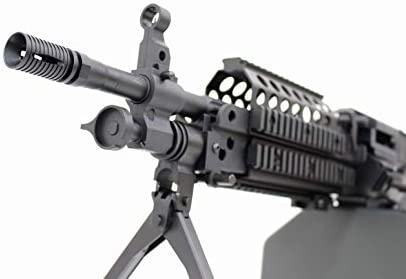 大型宅配便】【送料無料対象外】 A&K ミニミ M249 Mk46 ロアレシーバー
