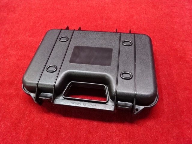 Guarder シングルピストルケース ハードハンドガンケース 7009 | ガン