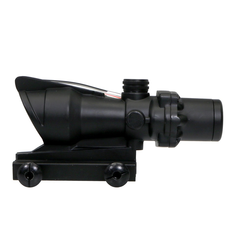 店内全品5％OFFクーポン】OP ACOGタイプ 4倍ライフルスコープ V7 集