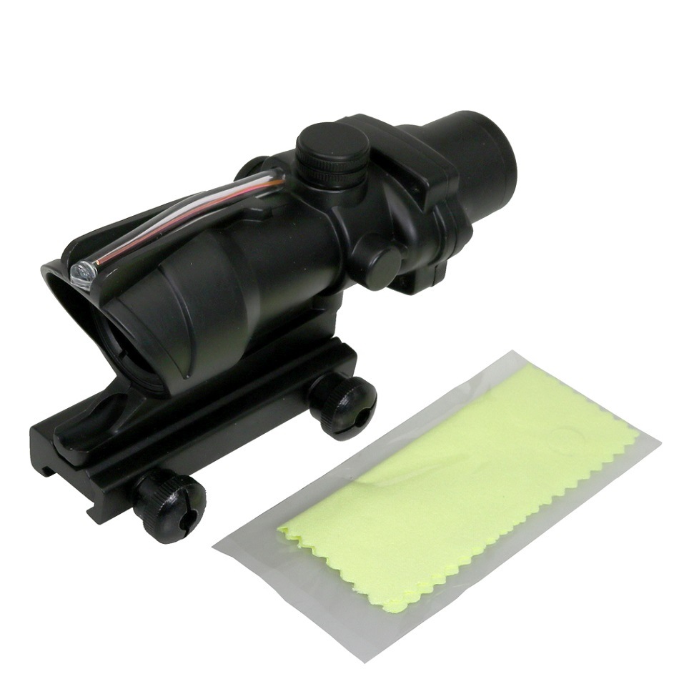 10％OFFクーポン＆送料無料】OP ACOGタイプ 4倍ライフルスコープ V7 集