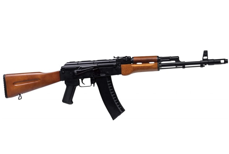 店内全品5％OFFクーポン】ICS/クラウン AK74 メタルレシーバー リアル