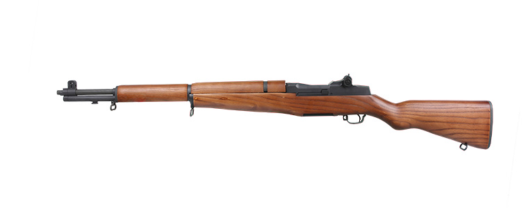 1114】ICS製 電動ガン M1ガーランド 木製 リアルウッド