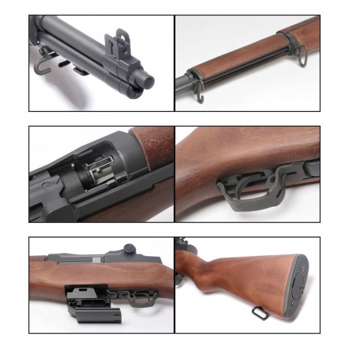 G&G M1ガーランド ETU 木製ストック 電動ガン | G&G | | 総合エアガン