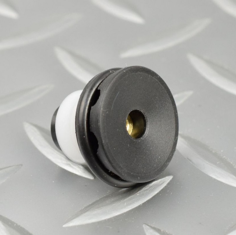 Dmac製 Delirio ピストンヘッド 自己潤滑性樹脂 ダブルセクターギヤ用 店内全品5 オフクーポン 電動ガンメカboxパーツ 吸排気 スプリング系 総合エアガンショップ モケイパドック