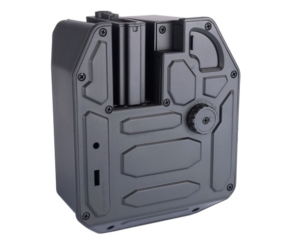 ガスガンのマガジンとガンケースセット 店内全品5%OFFクーポン】A&K M4/M16 5000連 ゼンマイ式 BOX