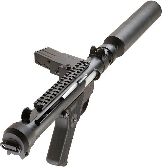 S&T スターリング電動ガン　動作確認済み合法品　マガジン3本　バッテリー付き 店内全品5％OFFクーポン】S&T STERLING スターリング SMG 電動ガン