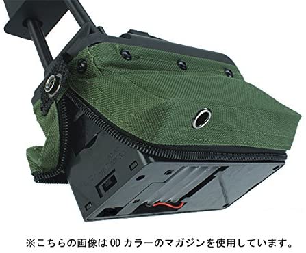 A&K M249 1500連 音感センサー付BOXマガジン OD | マガジン,電動