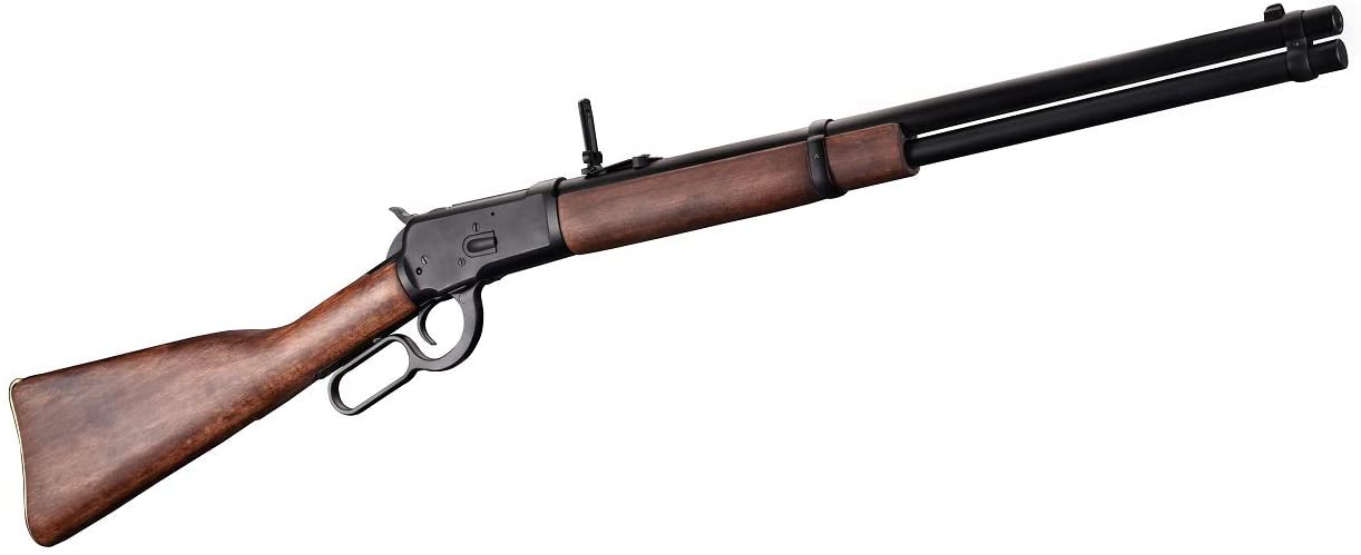 レバーアクションモデルガン 木製と金属製　ウインチェスター式 美品 レバーアクションモデルガン 木製と金属製 ウインチェスター式