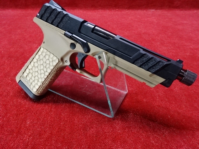 ステッピング加工カスタム G&G GTP9 BK/DE JPバージョン | G&G