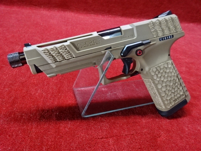 店内全品5％OFFクーポン】ステッピング加工カスタム G&G GTP9 DE JP