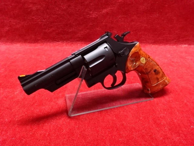 マルシン S&W M29 Xカート 木製グリップ HW エクセレント 6.5