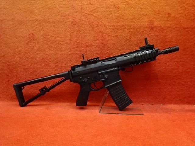 店内全品5％OFFクーポン】ゴールデンイーグル電動ガン・M4A4.Knight's