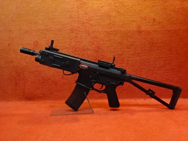店内全品5％OFFクーポン】ゴールデンイーグル電動ガン・M4A4.Knight's