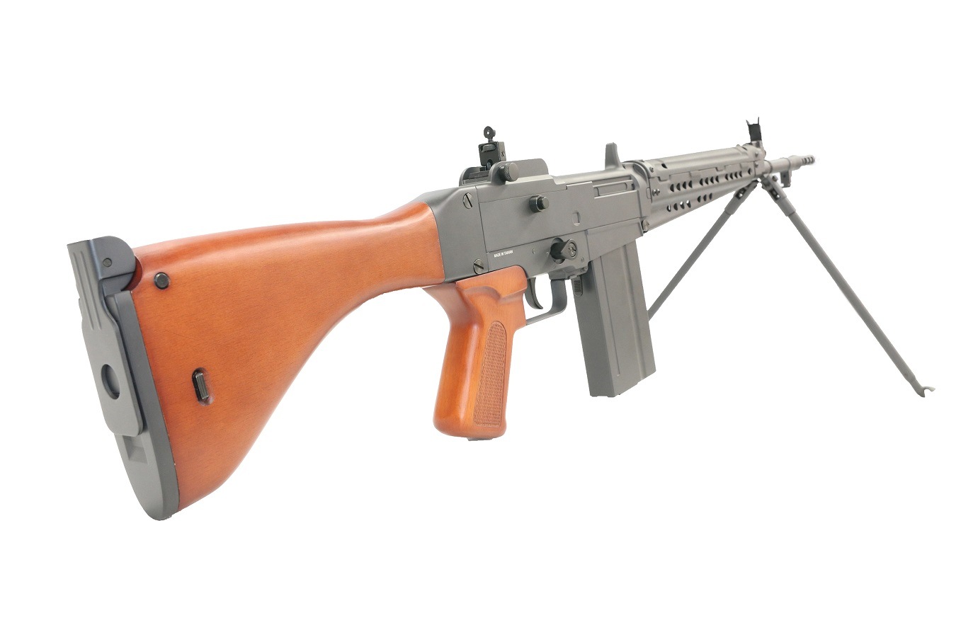 G&G Type 64 BR 64式小銃 メタルレシーバー 木製ストック ETU