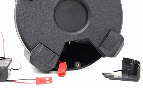 BATTLE AXE 次世代M4電動ガン用 1500連 電動ドラムマガジン PMAG D-60