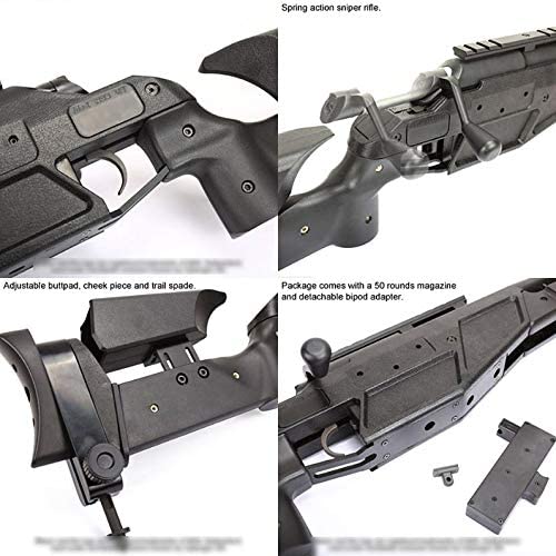 KingArms エアーボルトアクションライフル Blaser K93 LRS1
