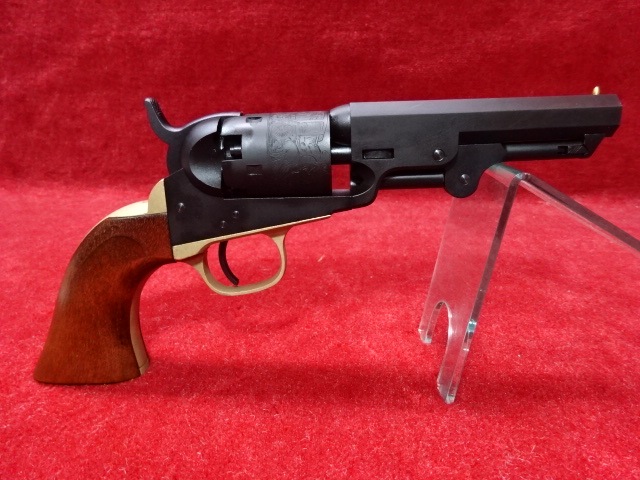 CAWモデルガン COLT M1849 Pocket 5連発シリンダー 4inch 後期モデル