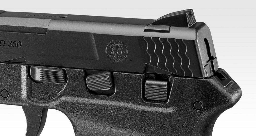 東京マルイ M&P 固定ガスガン ホルスター付き 東京マルイ ガス