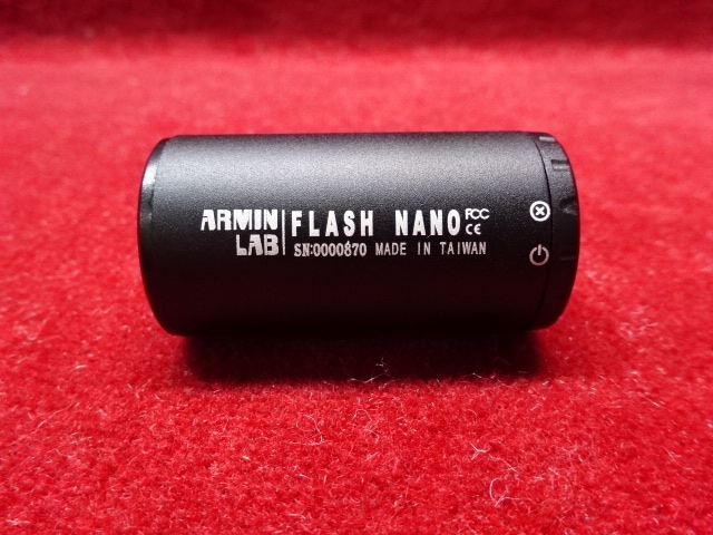 店内全品5％OFFクーポン】ARMIN LAB フラッシュ NANO トレーサー