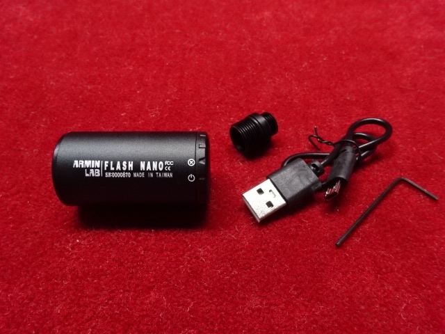 Armin専用 店内全品5％OFFクーポン】ARMIN LAB フラッシュ NANO トレーサー