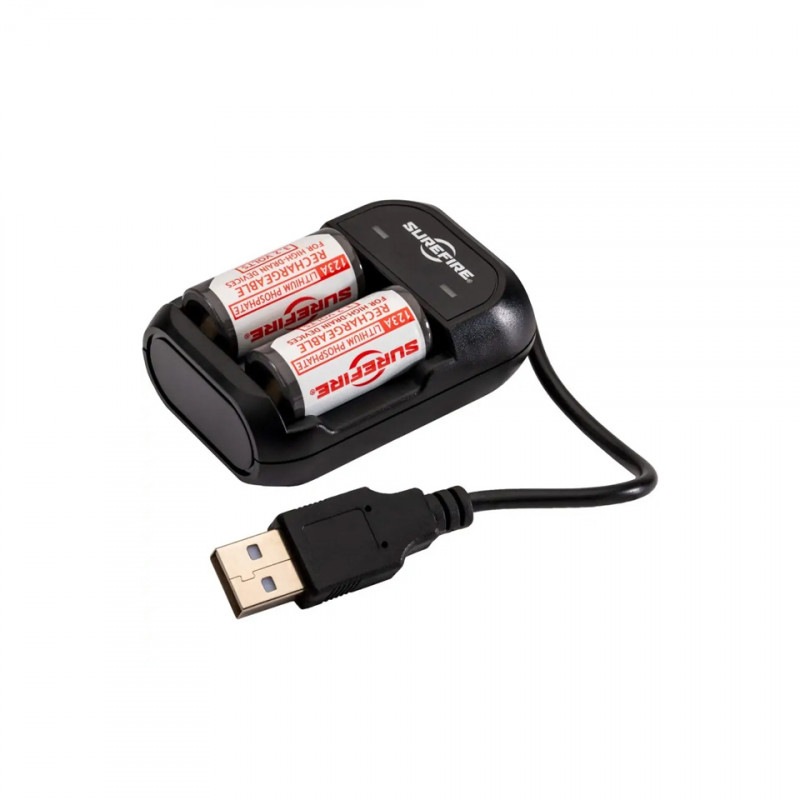 SUREFIRE シュアファイア 123A リチャージャブルハイエナジー