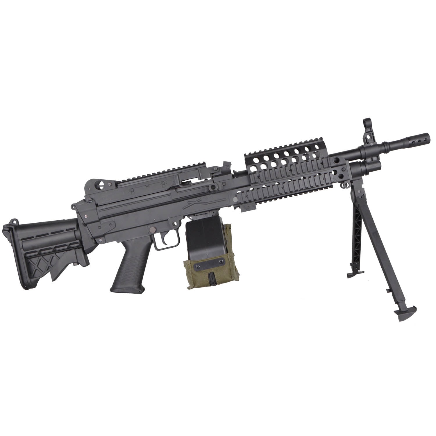 S&T M249 ミニミ MK46 Mod.0 BK スポーツライン | LMG・ミニミ