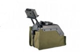 A&K M249用 2500連 音感センサー自動巻き上げ スペアマガジン A&K M249用 音感センサー自動巻き上げ 2500連 スペアマガジン