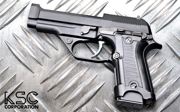 KSC コンバット クーリエ 少数台数限定カスタム KSC M93RCC コンバットクーリエ | ガス