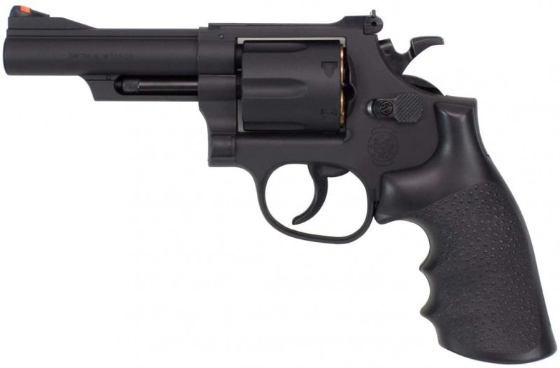M19 357COMBAT MAGNUM 4inch ガスリボルバー Amazon | クラウンモデル No22 S&W M19 .357 コンバット