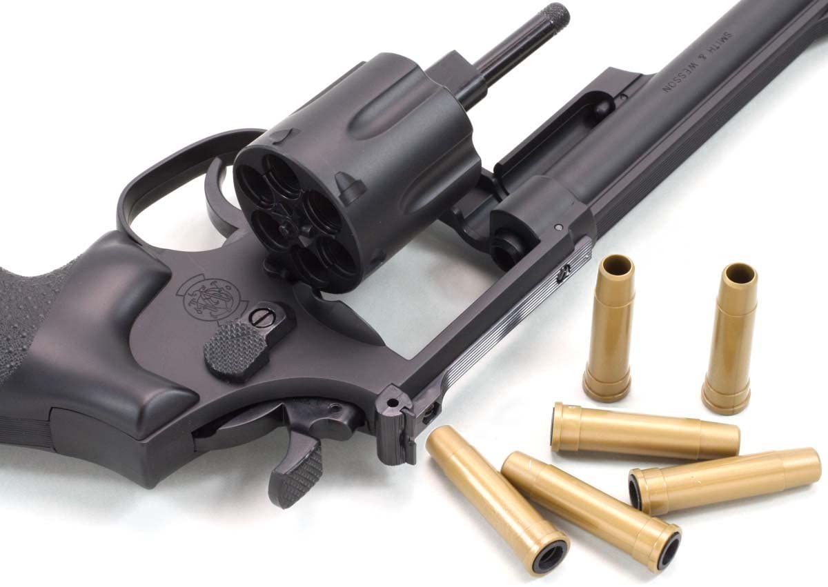 クラウン S&W M19 357MAG 4in エアーガン | リボルバー,クラウン