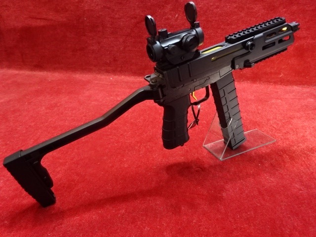 エアガン ブラック レッドドットサイト付き 店内全品5％OFFクーポン】Aimpoint T-2タイプ 1×20mm レッドドット