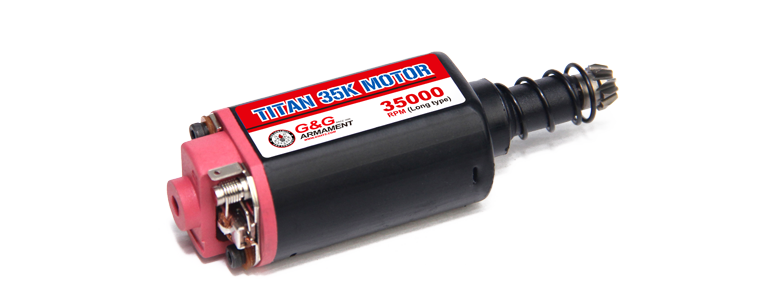 G&G Titan 35Kモーター ロングタイプ（35000rpm） G-10-094