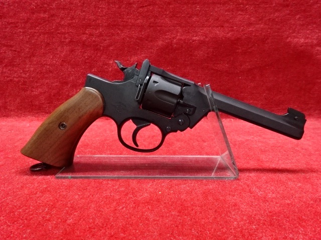 W*H様 エンフィールドリボルバー 木製グリップ　モデルガン　マルシン マルシン エンフィールド No.2 Mk1 スター 木製グリップ HW
