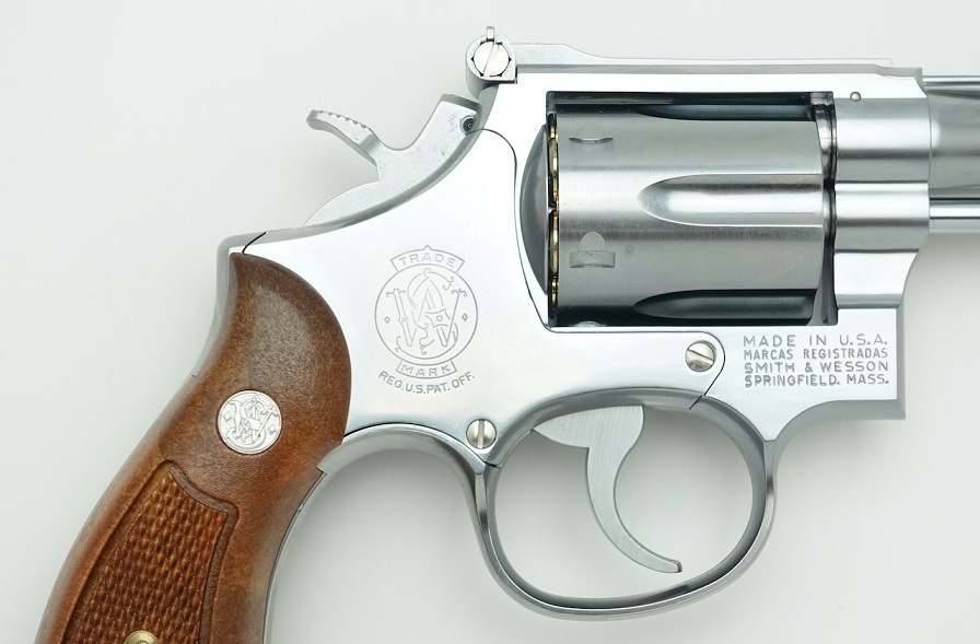 タナカ ペガサスガスリボルバー S&W M67 Combat Masterpiece 4inch Ver