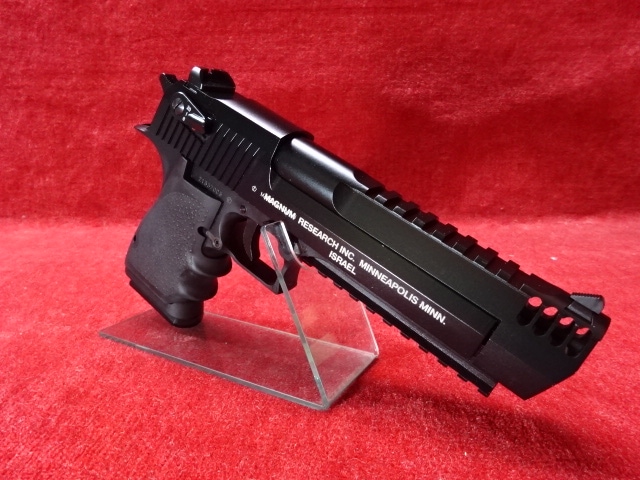 KWC CO2フルオートガスブローバック デザートイーグル50.AE リアル刻印