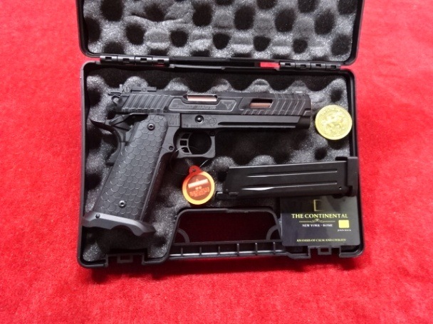 DOUBLE BELL ジョンウイック3 コンバットマスター 2011 TTI STIタイプ