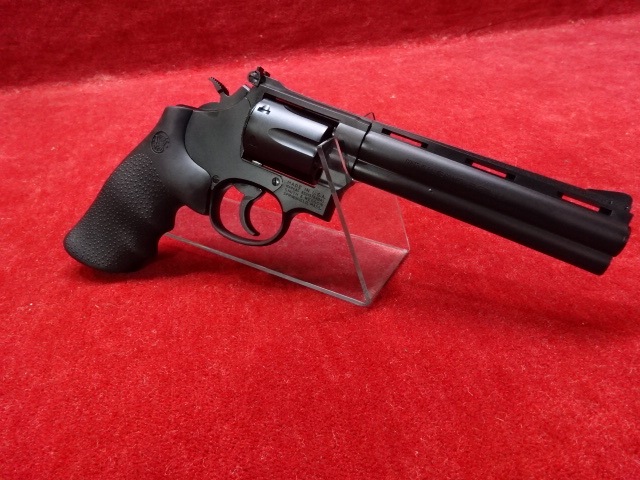 店内全品5％OFFクーポン】タナカ モデルガン Smolt Revolver 6inch HW